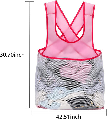 Portable Clothes Drying Apron